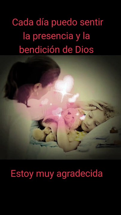 La bendición de Dios. 🙏