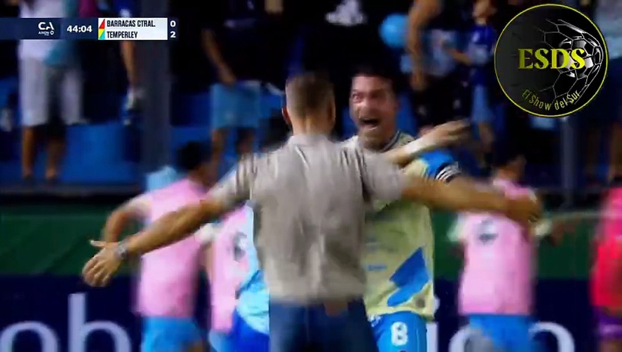 Temperley 2 (3)-Barracas 2 (4)