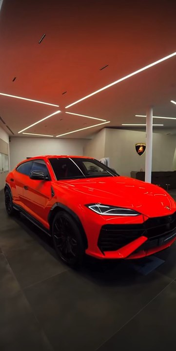 Show-room Lamborghini 😎!!