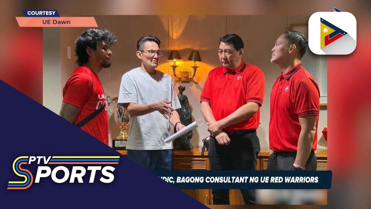 PBA legend Allan Caidic, bagong consultant ng UE Red Warriors
