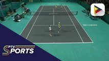 Filipina tennis ace Alex Eala at kanyang Southeast Asian tandem na si Janice Tjen, pasok na sa semifinals ng Abu Dhabi Open Doubles