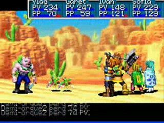 Golden Sun 27/ Le desert de Lamakan