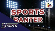 SPORTS BANTER | Nakapanayam natin live sa studio ang mag-amang sina Paolo Tancontian, founder ng Pilipinas Sambo Federation at Sydney Sy Tancontian na tinaguriang 