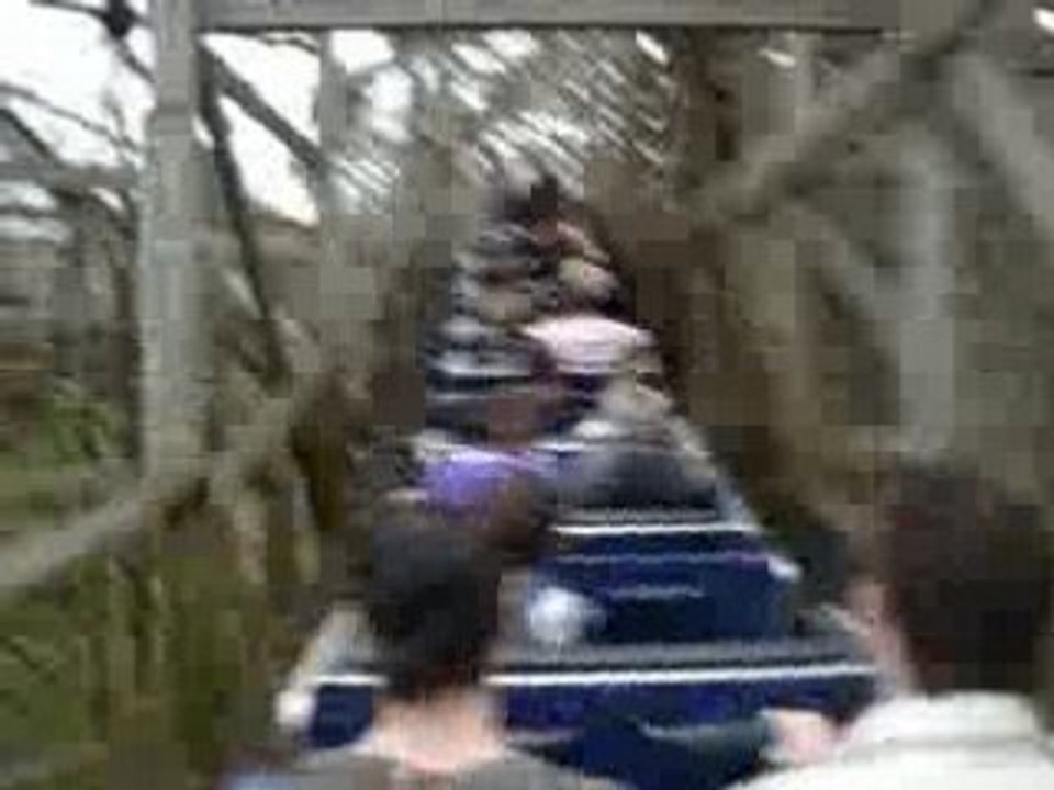 Tonnère de ZEUS Parc Astérix