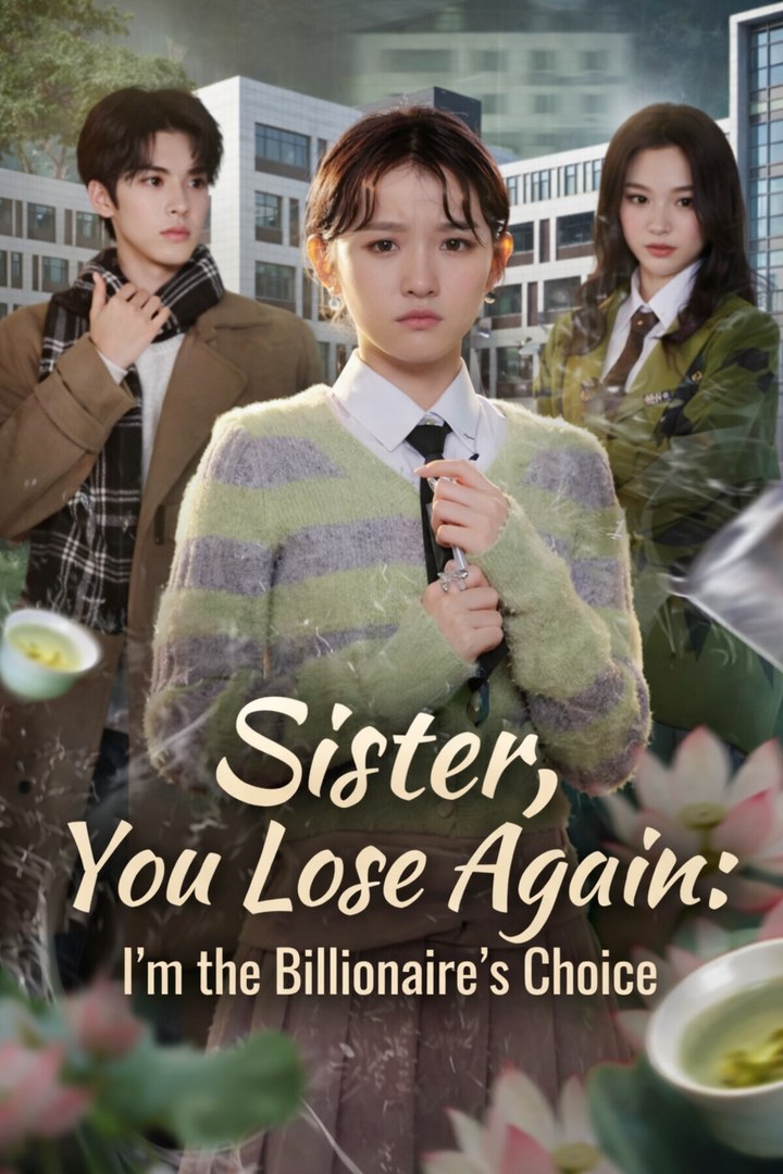 ⁣Sister, You Lose Again: I'm the Billionaire's Choice Drama Movies English Sub