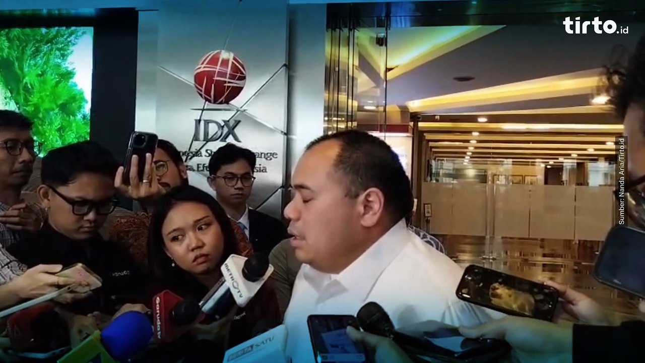 IHSG Weakens, Danantara CEO Calls It a Natural Correction for High-Valued Stocks | Tirto Recap