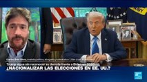 ¿Qué ocurriría si Trump consigue 