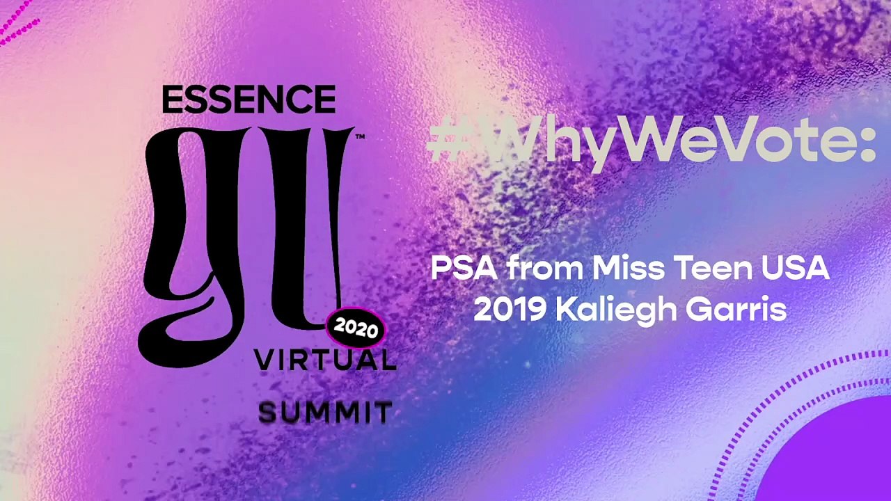 12 #Whywevote- Psa From Miss Teen Usa 2019 Kaleigh Garris