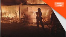 Kanak-kanak tiga tahun maut dalam kebakaran di Banting
