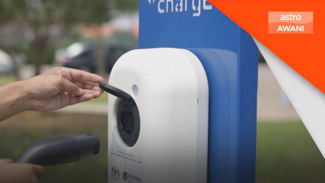 5,624 pengecas EV awam dipasang setakat ini, pengecas DC lepasi sasaran - Johari