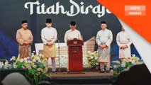 Sultan Pahang perkenan UnIPSAS dijenamakan sebagai Universiti Al-Quran