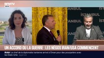 Iran/États-Unis: les négociations débutent ce vendredi à Oman