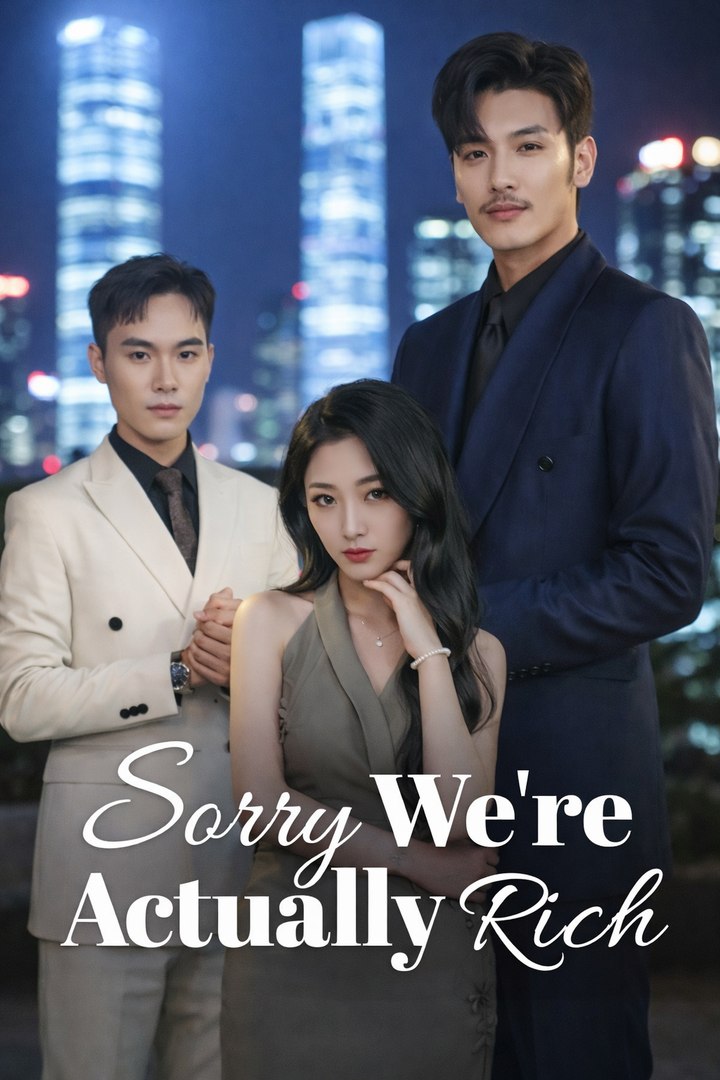 (DUBBED) Sorry, We're Actually Rich Drama Movies english Sub