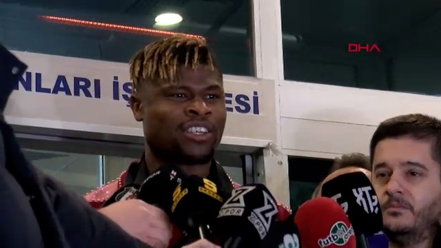 Beşiktaş, Emmanuel Agbadou’yu İstanbul’a getirdi