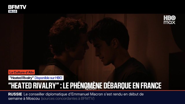 LA CULTURE D'ALIX - Heated Rivalry , la série phénomène dont tout le parle en ce moment