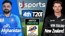 T20 World Cup 2026 | New Zealand vs Afghanistan 4th T20l Match Preview |