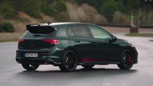 Volkswagen Golf GTI EDITION 50 Exterior Design in Dark Moss Green Metallic