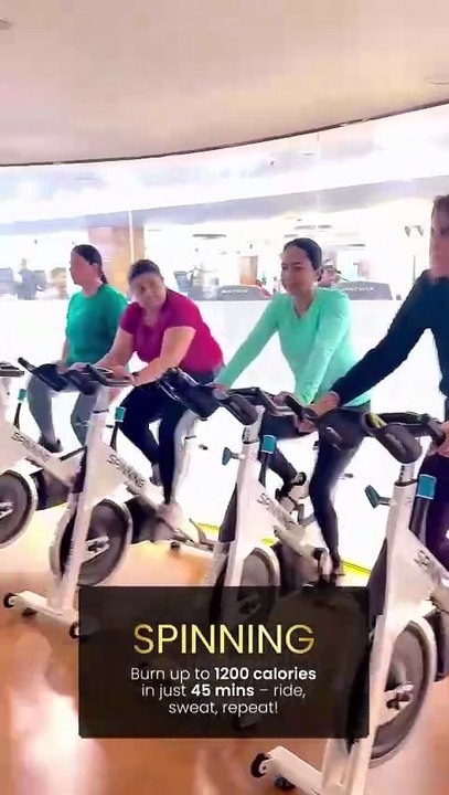 High-energy Aerobics, Spinning, Bhangra & Yoga classes in Chandigarh