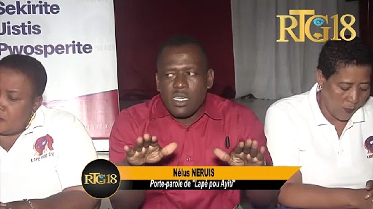 "Lapè pou Ayiti" mande PM Alix Didier FILS-AIME pran responsabilite'l pou gouvène peyi a