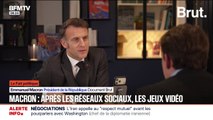 LE FAIT POLITIQUE D'ANNE - Emmanuel Macron souhaite une étude sur les effets des jeux vidéos sur les jeunes