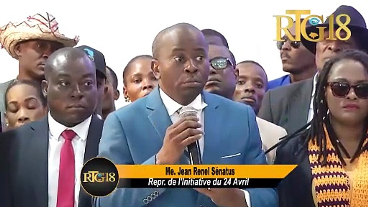 Pwotokòl 14 janvier egzije chwa prezidan lakou kasasyon an jij Jean Joseph LEBRUN pou prezidan.