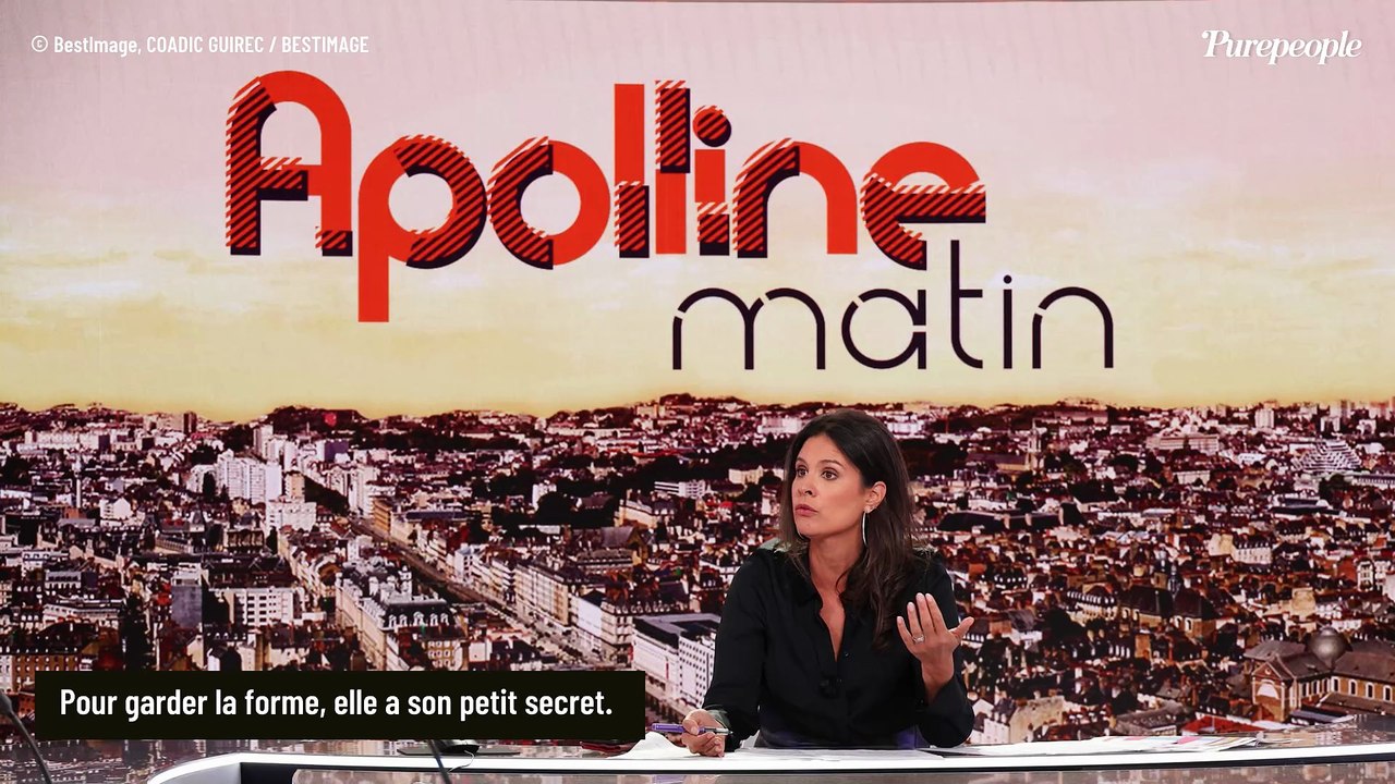 "Le même effet que le chocolat" : Apolline de Malherbe adepte de cette pratique largement recommandée pour garder la forme