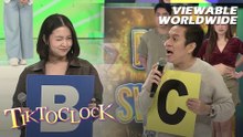 TiktoClock: Barbie Forteza at Alex Calleja, ang laki ng pinaglalaban sa kalokohan!