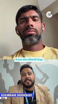 The emotions say it all. Saurabh Netravalkar shared the dressing room scenes after USA’s unforgettable win against Pakistan.