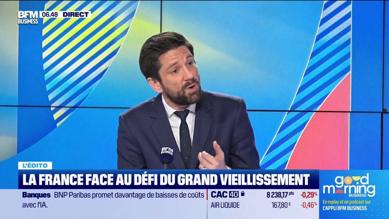 L’Edito de Raphaël Legendre : La France face au défi du grand vieillissement - 06/02