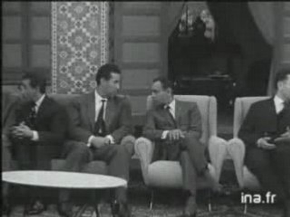 24 03 1962 REUNION DU GPRA A RABAT