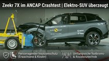 2025 Zeekr 7X ANCAP Crashtest | Ergebnisse & Assistenzsysteme