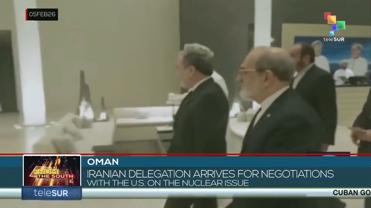 Iranian delegation arrives for negotiations with the U.S. on the nuclear issue