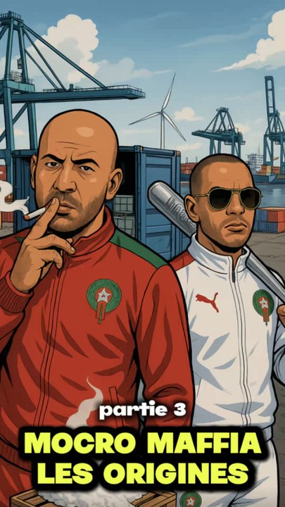 Il lui vole 300kil de coco et accuse les keufs. : Mocro Maffia Les Origines partie 3.