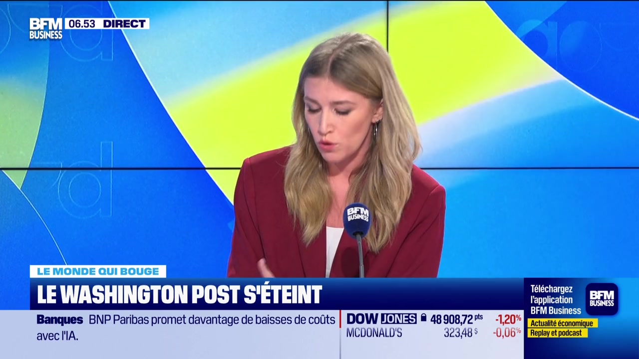 Annalisa Cappellini : Le Washington Post s'éteint - 06/02