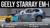 Geely Starray EM-i ANCAP Crashtest | Ergebnisse im Detail