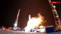 Rusya Soyuz-2.1b roketiyle askeri uydular fırlattı