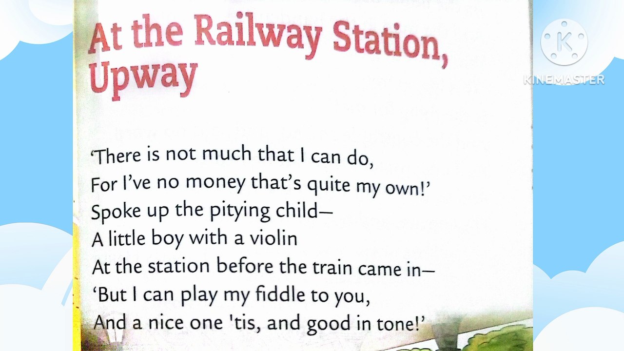 Oxford reading circle class 3 unit 8 At the Railway Station Upway reading practice