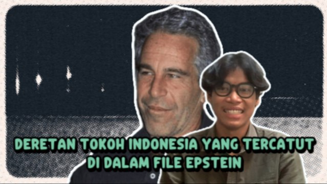 Deretan Tokoh Indonesia yang Tercatut dalam Epstein Files