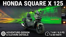 Honda Square X 125 Check: Vielseitiger Roller für Stadt und Freizeit
