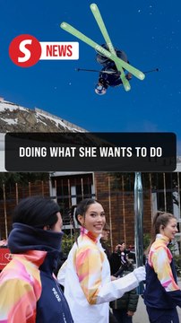 Winter Olympics: China's Eileen Gu has nothing to prove at Milano Cortina