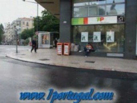 Lisboa - Passeio nas ruas da cidade - 3