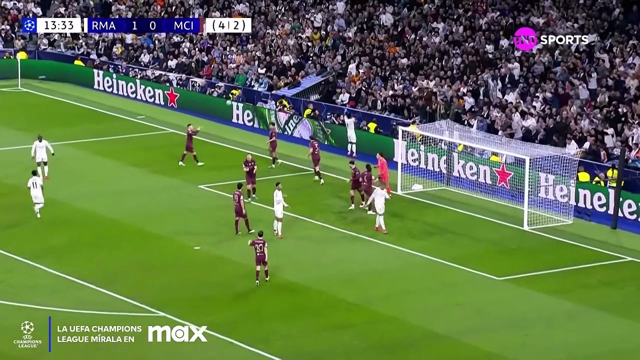 19/2/2025 Real Madrid- Manchester City F.C. (3-1) Champions League