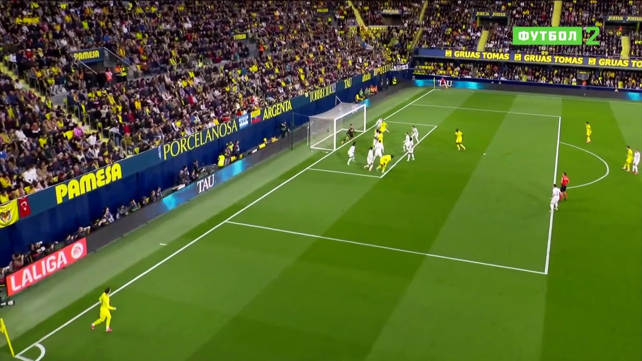 15/3/2025 Villarreal C.F.- Real Madrid (1-2) Liga