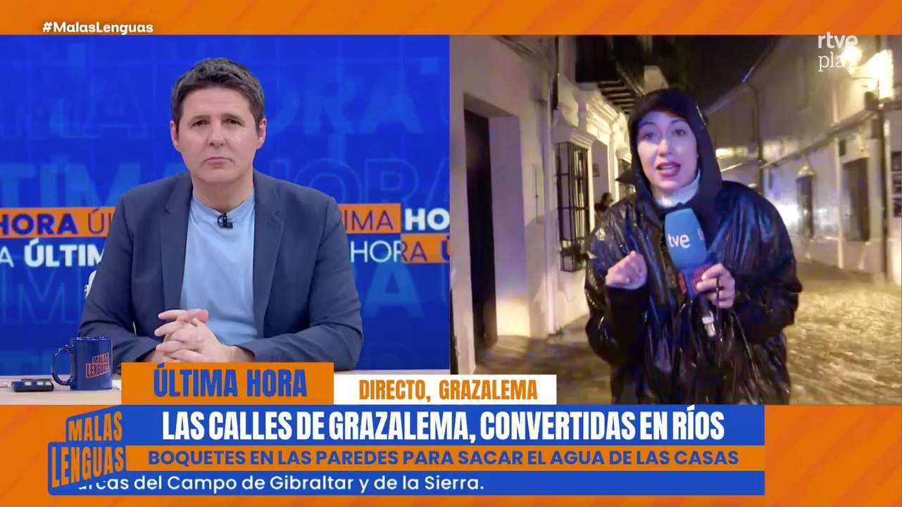 Tormenta en TVE: Cintora pone en riesgo la integridad física de una reportera y deja en ridículo a Yolanda Díaz