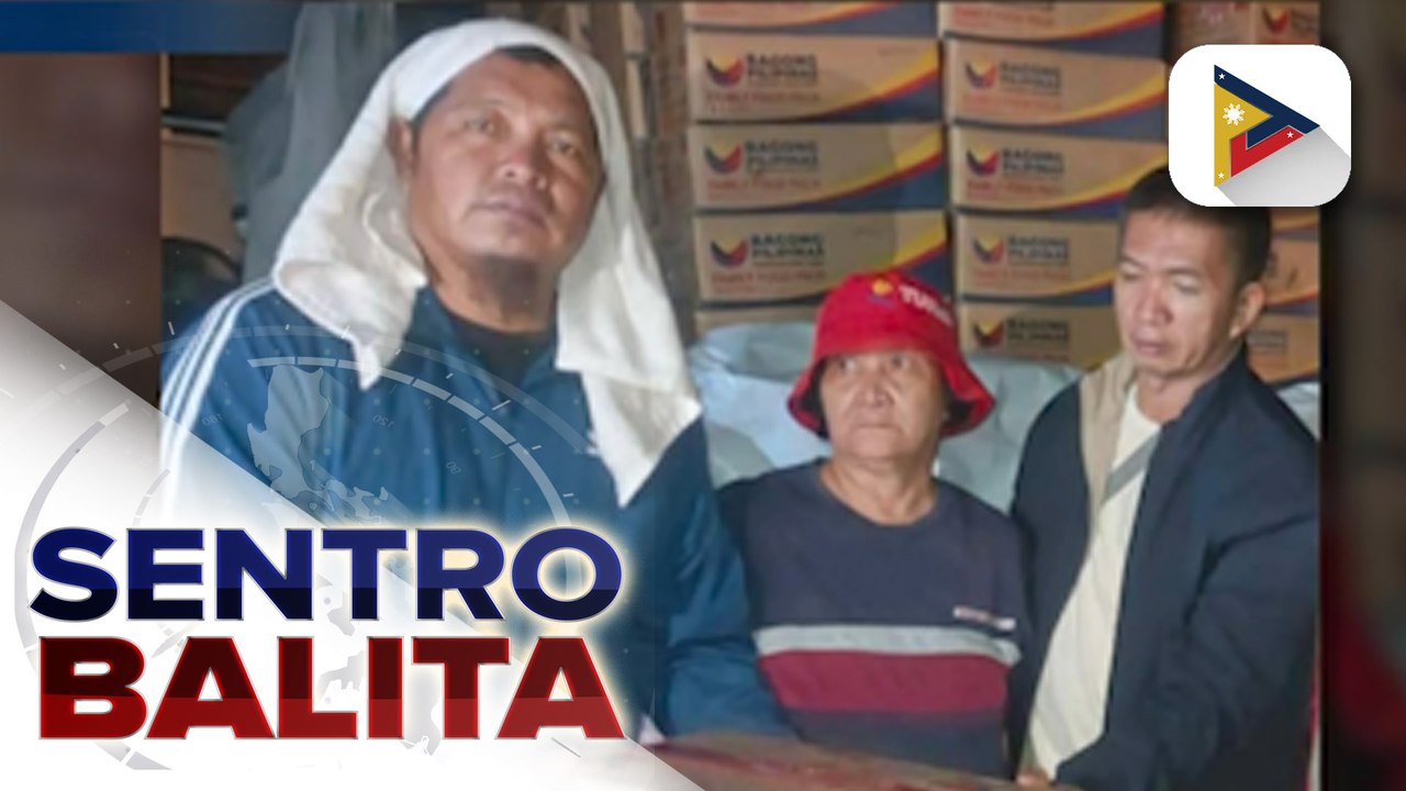 Mga tauhan ng DSWD Caraga, agad na nagpaabot ng tulong sa gitna ng pananalasa ng Bagyong #BasyangPH