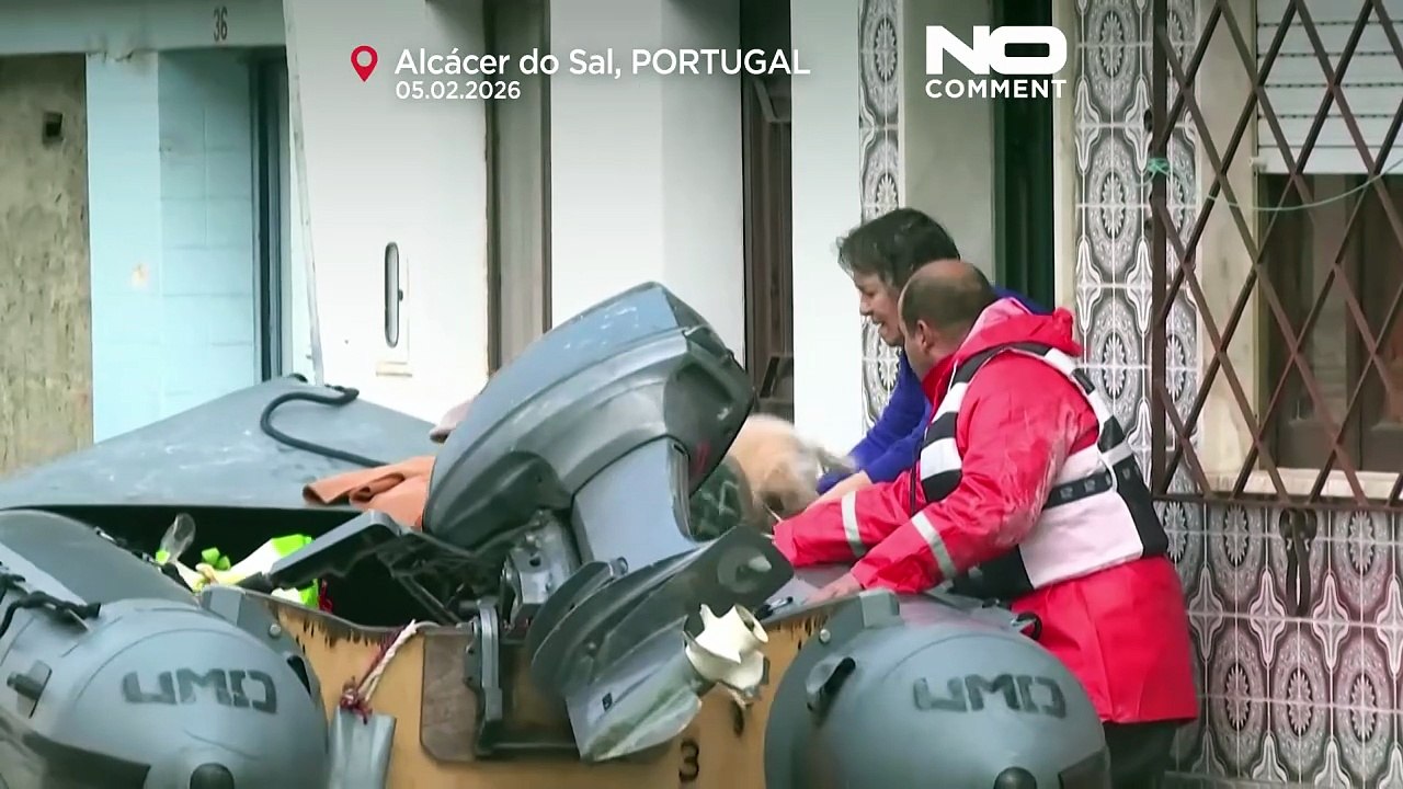 Portugal hit by worst floods in decades as Storm Marta looms