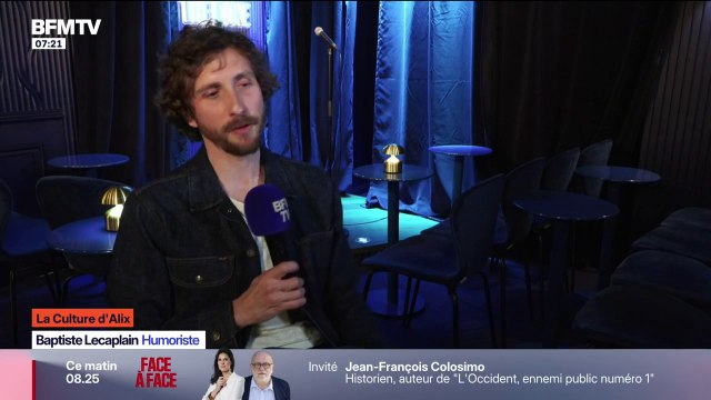 LA CULTURE D'ALIX - Dans les coulisses de The Joke , le comedy club de Baptiste Lecaplain