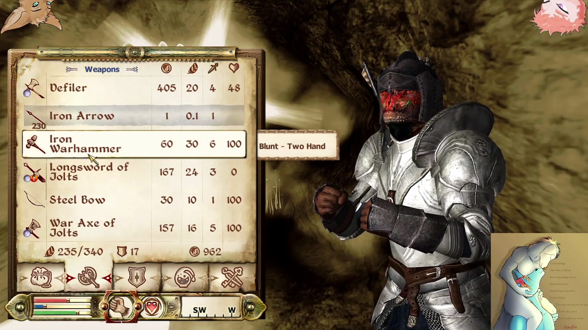 Let's Play The Elder Scrols IV Oblivion pt 29 ft @IndieTimmie