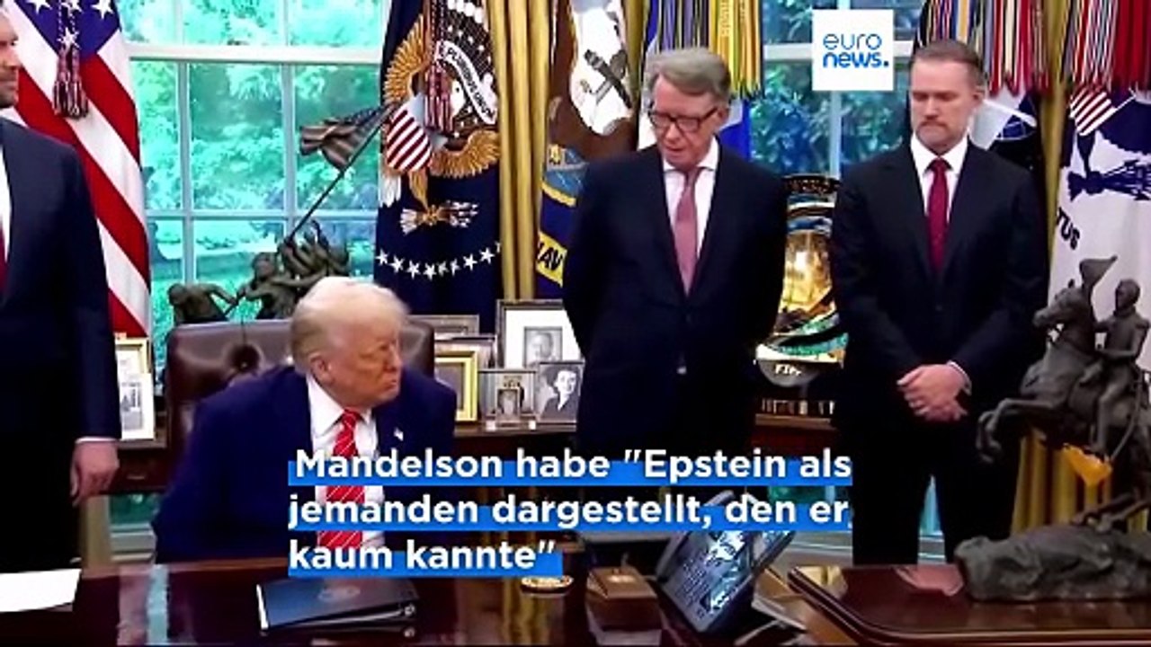 Epstein-Affäre: Starmer räumt schweren Fehler ein