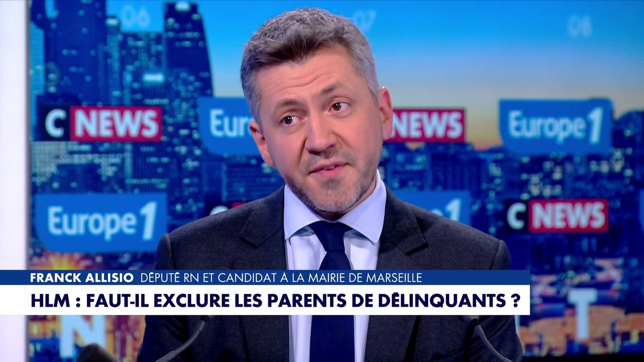 Franck Allisio :«Vos devoirs en tant que parents vous les devez à la société, sinon vos enfants, ils pourrissent la société»
